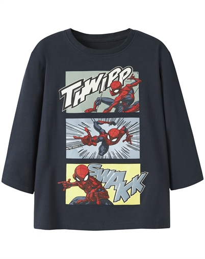 Name It - NMMJarl Spider Top - Navy Blazer